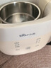 小熊（Bear）煮蛋器 蒸蛋器 温泉蛋机 智能定时自动断电 煮鸡蛋神器溏心蛋茶叶蛋 小型蒸锅早餐一体机ZDQ-T10Y2 实拍图