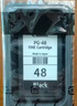 佳能（Canon）PG-48 黑色墨盒(适用E478/E478R/E3480/E418/E4280/E4580) 实拍图