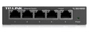 普联（TP-LINK）5口全千兆钢壳交换机 企业级交换器 4口监控网络网线分线器  金属机身 TL-SG1005D 实拍图