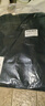 立蒙（LIMENG）男女装素色180g全棉短袖t恤圆领宽松体恤打底衫 墨绿 XL 实拍图