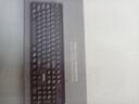 联想（Lenovo）KM210键盘鼠标套装 有线键鼠套装 全尺寸商务办公  笔记本电脑键盘台式机一体机 黑色 实拍图