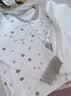 欢喜小熊婴儿连体衣2件装春秋薄款纯棉长袖轻薄空调服男女宝宝爬服哈衣 实拍图