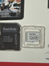 闪迪（SanDisk）128GB TF（MicroSD）4K内存卡 行车记录仪 监控摄像头专用 循环录制10,000小时 高耐用存储卡 实拍图
