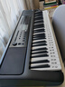 雅马哈（YAMAHA）PSR-E383 儿童成年娱乐学习专业演奏教学力度键电子琴61键 实拍图