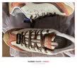 斯凯奇（Skechers）奶茶熊男鞋秋冬季厚底熊猫鞋复古老爹鞋休闲运动鞋 实拍图