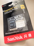 闪迪（SanDisk）256GB TF(MicroSD)内存卡4K极速金卡 A2 V30 U3 兼容大疆Pocket 4/Action 6运动相机 无人机存储卡 实拍图
