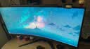 AOC 34英寸WQHD 240Hz 快速液晶1ms HDR400 出厂校色 1500R曲面带鱼屏 游戏电竞显示器宙斯盾 CU34G4Z 实拍图