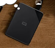 西部数据（WD）移动硬盘2TB USB3.0 SE系列 2.5英寸 机械硬盘 笔记本电脑外接 外置存储办公 大容量家庭存储 实拍图