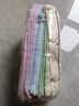 洁丽雅（Grace）毛巾家纺 新疆100%纯棉洗脸巾柔软强吸水擦脸洁面巾 十条装 运动 实拍图