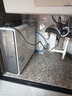 海尔（Haier）净水器鲜活水pro+1200G瞬时1400G抑菌滤芯触控龙头双出水厨房专用台下母婴直饮净水机R883 实拍图