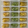 九洲丰园有机儿童猪猪豆沙包210g/6只 卡通包子宝宝儿童早餐食品半成品 实拍图