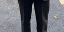 衣诺坊儿童裤子男女西服裤黑色六一演出服主持人西装礼服长裤 实拍图