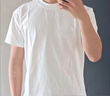 JD FASHION京东自营100%新疆棉溯源T男士t恤短袖男女同款衣服2026新款真5折 实拍图