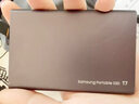 三星（SAMSUNG）2TB Type-c USB 3.2 移动固态硬盘（PSSD） T7 灰色 NVMe传输速度1050MB/s 手机直连Mac mini外接 实拍图