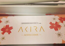 AKiracosme爱极拉 负离子直板夹卷发直发两用夹板内扣空气刘海防烫直发器卷发棒迷你AI28R 送女友礼物 磨砂白 25mm 实拍图