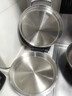 美的（Midea）小钢炮电饼铛钛钢0涂层不锈钢2026年新款 家用小型40mm加大加深双面加热烙饼锅电煎锅京东自营S3ti 实拍图