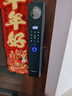 联想R20 智能门锁 指纹锁 3D人脸识别 智能锁 入户门 密码锁 电子锁 全自动 可视猫眼 家用 防盗门 实拍图