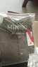 名创优品（MINISO）短袖衬衫男夏季冰丝凉感速干衬衣薄款宽松休闲翻领上衣 军绿 XL 实拍图