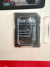 闪迪（SanDisk）128GB TF（MicroSD）4K内存卡 行车记录仪 监控摄像头专用 循环录制10,000小时 高耐用存储卡 实拍图
