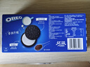 奥利奥（Oreo）夹心饼干休闲零食办公室零食网红小吃 经典原味194g 内含4小包 实拍图