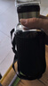 【送杯套】大容量加厚玻璃杯子便携杯茶水分离带杯套泡茶水杯 透明 1000ml吨吨桶 1只装 实拍图