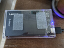奥睿科(ORICO)移动硬盘盒2.5英寸USB3.0 SATA串口笔记本电脑外置壳固态机械ssd硬盘盒子 全透明2139U3 实拍图