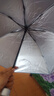 【已售100万】手动UV折叠黑胶防晒防紫外线遮阳晴雨两用伞 【爆款雨伞】7骨内层银胶纯色随机 实拍图