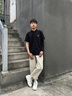 海澜之家（HLA）父亲节礼物polo衫男士短袖2026夏季商务休闲凉感透气简约翻领t恤 凉感透气-黑色D6 M (170) 推荐125~136斤 实拍图