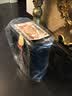璐思迪（LUSIDI）大容量行李箱女宽拉杆箱旅行箱可扩展密码箱男 黑色 20英寸 实拍图