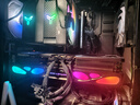 盈通（yeston）AMD RADEON RX 9070 XT 16G 重力星球联名 破茧Mercury Nova OC超频版 三风扇 全新游戏独立显卡 实拍图