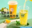 美丽雅奶茶杯套装一次性饮料杯400ml*20套 独立装粗吸管100支 实拍图