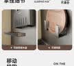 天地鱼（TDYU）枪灰厨房置物架免打孔壁挂式刀架挂架厨具六件套家用多功能收纳架 精装修指定-7件套【主图款】 实拍图