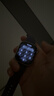 Apple/苹果 Watch S11 智能手表GPS+蜂窝款42毫米银色铝金属表壳雾紫色运动型表带M/L MF9J4CH/B 实拍图