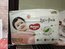 【准新品】好奇（Huggies）铂金装小桃裤拉拉裤袋装XXXL32片(17kg以上)尿不湿【透爽散热】 实拍图
