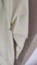 MUJI 女式 棉水洗 轻便 锥形裤 裤子女款女装26年春季长裤BE1W5A6S 黄色 L (165/70A) 实拍图