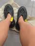 阿迪达斯Yeezyfoam黑武士椰子男女运动洞洞鞋IG5349 48.5 实拍图