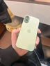 Apple/苹果 iPhone 17 512GB 鼠尾草绿色 支持移动联通电信5G 双卡双待手机 实拍图