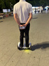 九号（Ninebot）电动平衡车Mini白色智能代步礼物长续航腿控成年人两轮电动车体感小九非燃动版Plus 实拍图