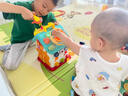 欣格游戏桌婴儿蒙氏忙碌屋早教开锁玩具板宝宝男女孩生日礼物送充电池 实拍图