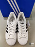阿迪达斯adidas三叶草贝壳头SUPERSTARII男女休闲鞋 IH8659 40码 实拍图