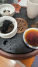 京东京造 茶盘茶托 乌金石圆形茶具排水蓄水小型火烧工艺茶盘 实拍图