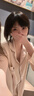 桑罗（SANGLUO）明星同款玻尿酸真丝睡衣套装女条纹可外穿家居服女七夕情人节礼物 粉色【条纹嵌条】 L 实拍图
