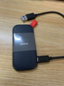 闪迪（SanDisk）1TB Type-c USB3.2移动固态硬盘（PSSD）E30高速 移动SSD 读速800MB/s 兼容手机笔记本电脑 实拍图