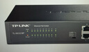 普联（TP-LINK）  16口千兆POE+2千兆上联交换机 监控网络集线分线分流器 TL-SG1218P 实拍图