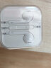 菲尔克 耳机入耳式适用苹果6SVIVO OPPO安卓手机 有线耳塞式电脑通用 白色【升级款-音质通透】2条装 实拍图