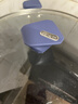 炊大皇炒锅不粘锅易洁少油烟平底炒菜锅煎锅34cm磁炉通用深蓝SL34CG 实拍图