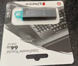 金士顿（Kingston）128GB USB3.2 Gen 1 U盘 DTXG2 大容量U盘 多彩钥匙环 轻巧便携 学习办公投标电脑车载优盘 实拍图