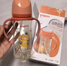 贝亲（Pigeon）贝亲 自然离乳PPSU重力球吸管奶瓶240mL 跳跳乐 6月+ AA254 实拍图