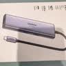 绿联Type-C扩展坞USB3.2高速拓展坞HDMI2.0投屏4K60Hz转接头适用苹果电脑接口转换器Mac华为笔记本iPad 实拍图