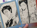SHONEN JUMP SHOP官方 家庭教师 kirapika明信片 第3弹 盲盒 烫金 随机1款 盲盒同比例生产 不支持7天无理由退换货 实拍图